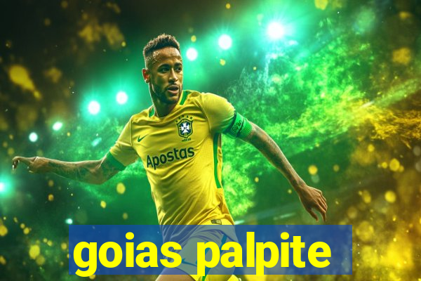 goias palpite